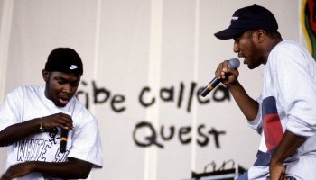 A Tribe Called Quest's Q-Tip