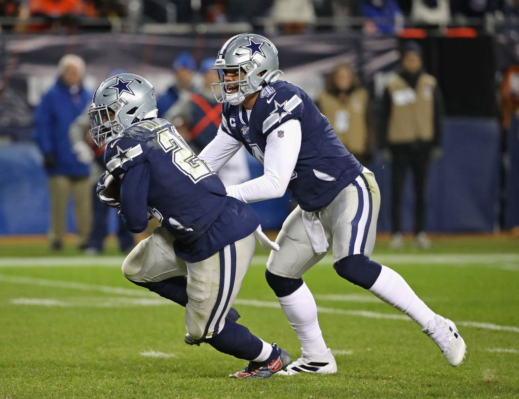 Dallas Cowboys v Chicago Bears