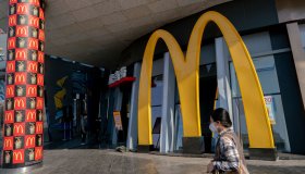 A McDonald's restaurants runs its business by only accepting...