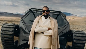 Kanye West in GQ May 2020
