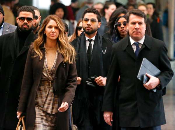 Actor Jussie Smollett Returns To Court After New Grand Jury Indictment
