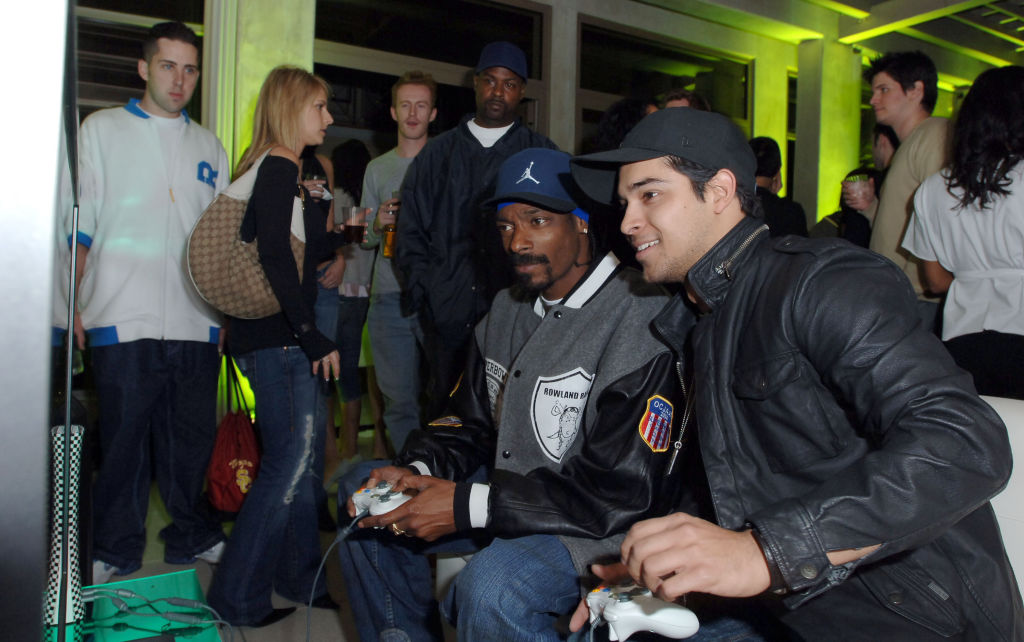 Snoop Dogg, Fergie and Wilmer Valderrama Host Exclusive Xbox 360 Launch Party