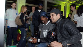 Snoop Dogg, Fergie and Wilmer Valderrama Host Exclusive Xbox 360 Launch Party