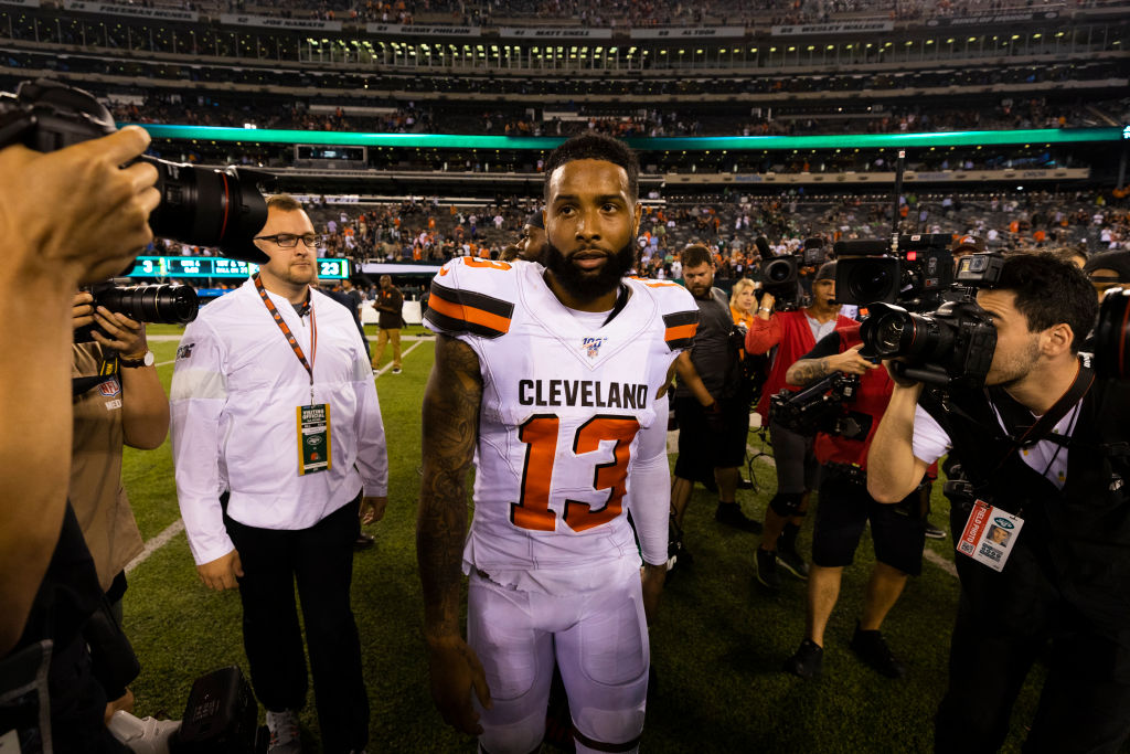 NFL: SEP 16 Browns at Jets