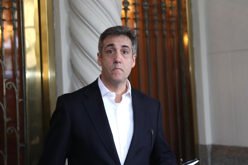 Former Trump Lawyer Michael Cohen