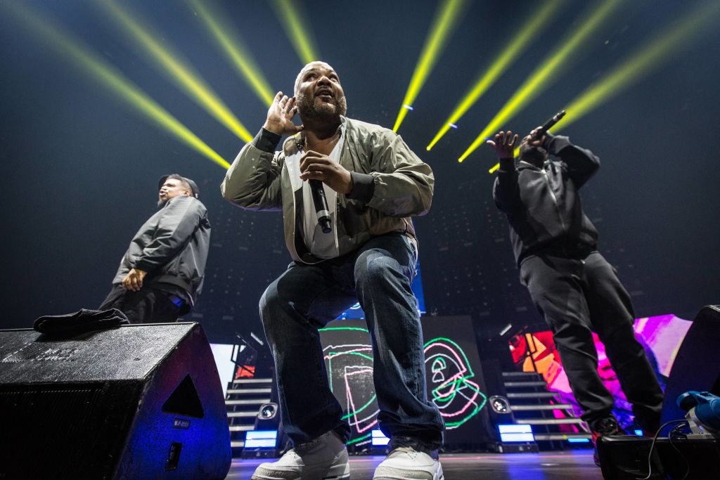 De La Soul live in Copenhagen, Denmark.