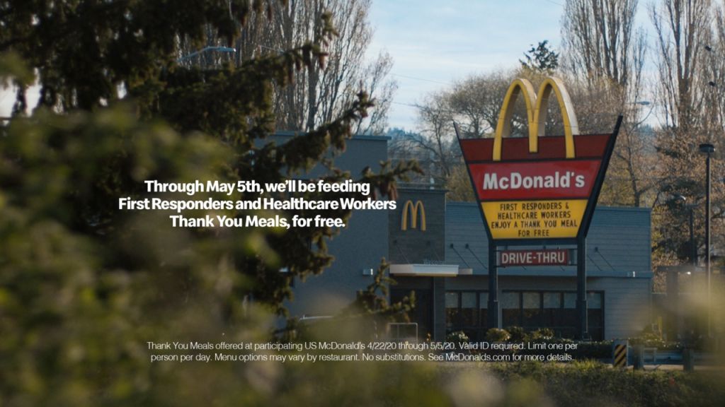 McDonald's Celebrates Healthcare Workers