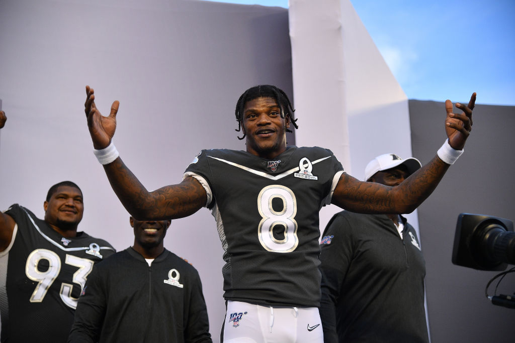 Lamar Jackson Leaks He Is On The Cover of 'Madden NFL 21' 