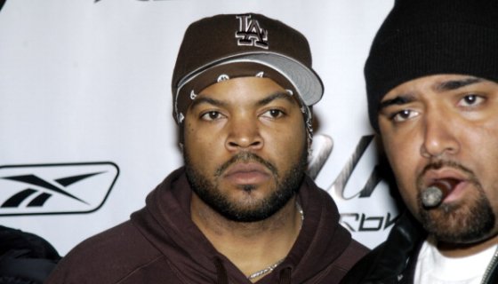 Ice Cube Shoots Down Mack 10's "Kiss The Ring" Quote Allegation