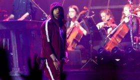 Eminem Performing In Concert