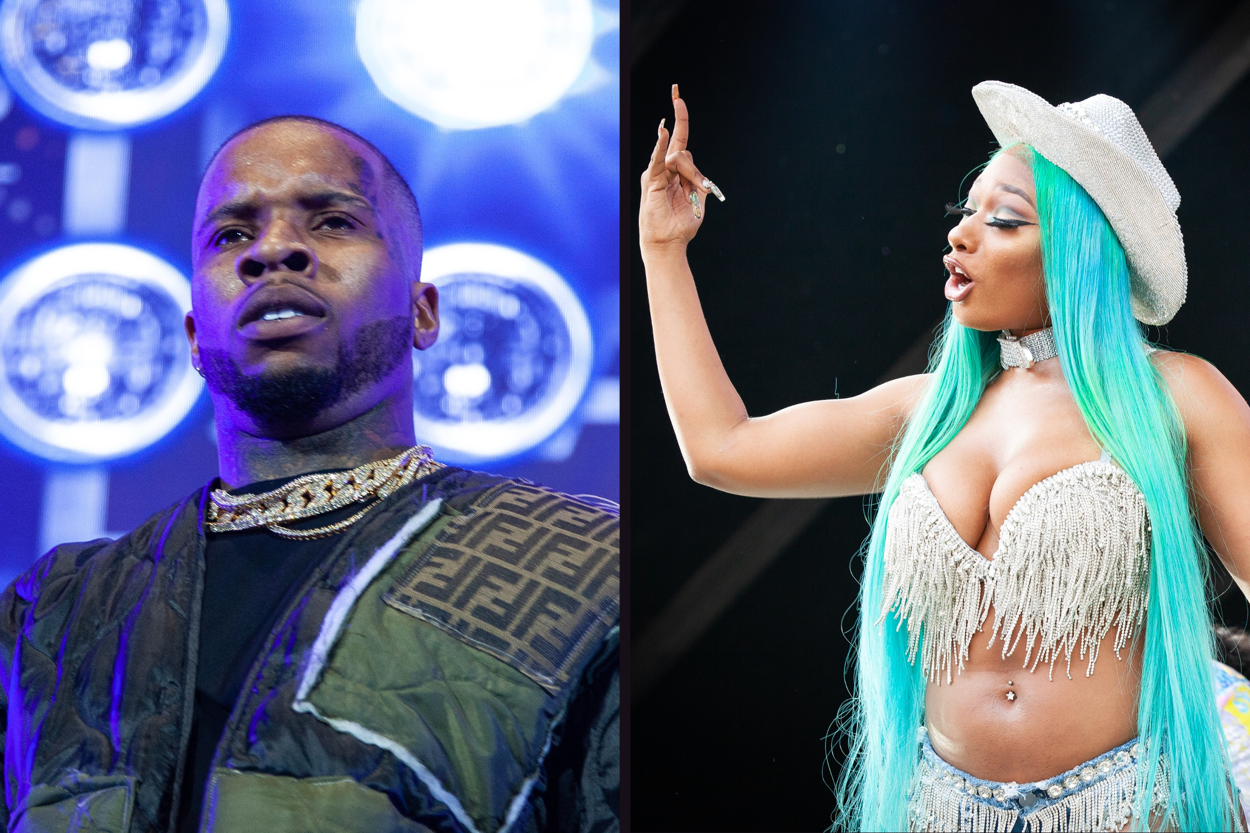 Tory Lanez Yelled “Dance, B*tch” Before Shooting at Megan Thee Stallion, Per Detective