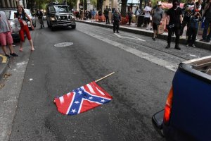 Alt Right Group Holds Rally In Portland, Oregon