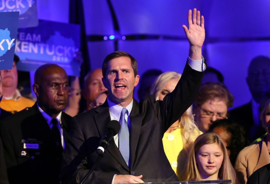 Democratic Candidate Andy Beshear Projected Winner Of Close Race For Kentucky Governor