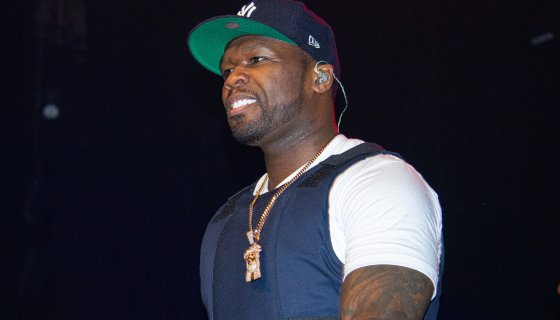 50 Cent Headlines Rolling Loud New York; Brings Out DaBaby [Video]