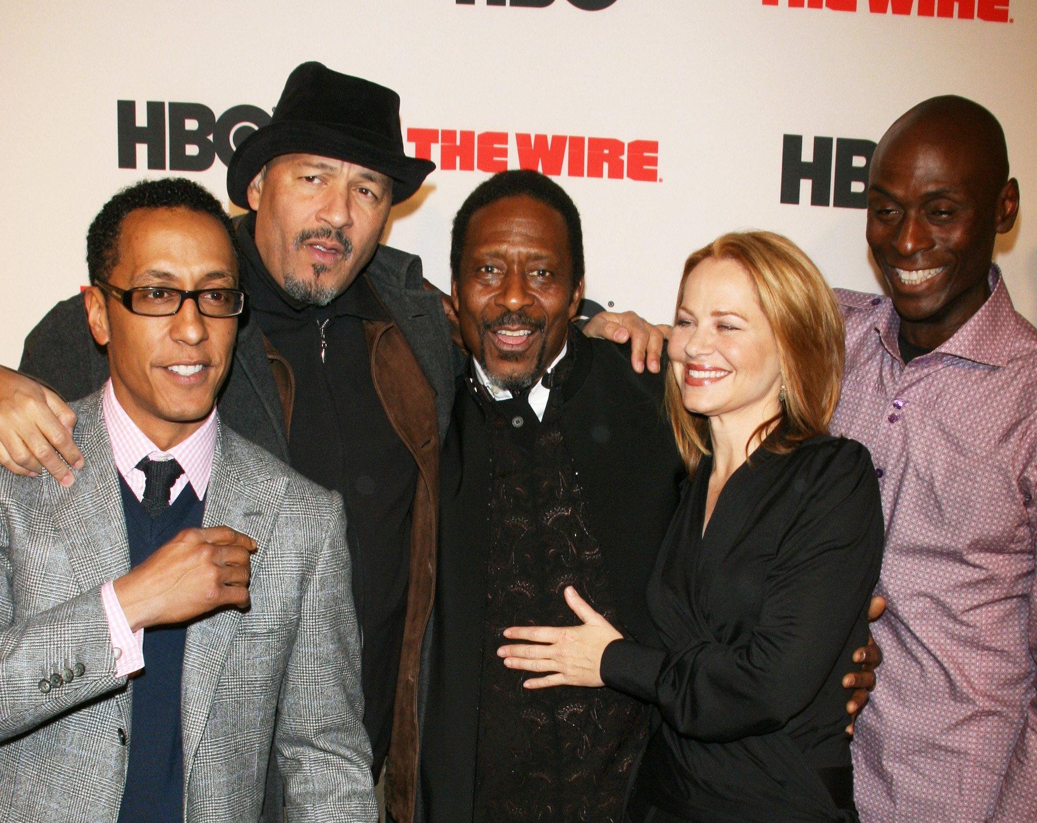 the wire cast