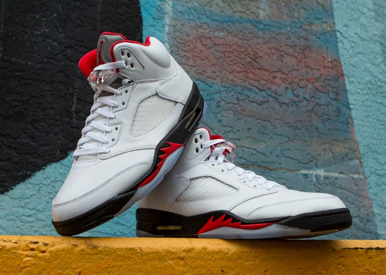 Air Jordan 5 Retro Fire Red