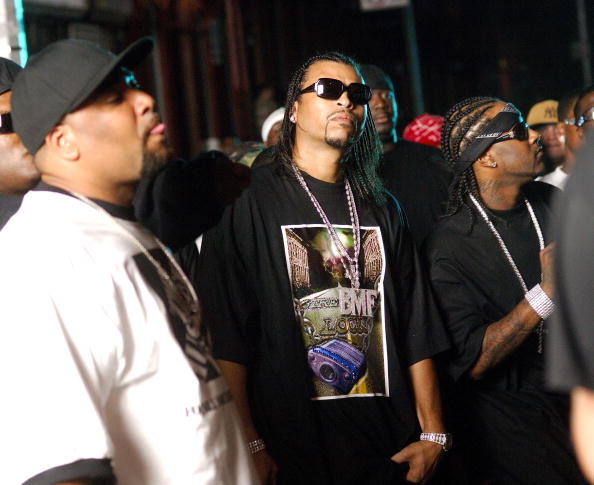 Bleu Davinci on Location for "Streets on Lock Up" featuring Young Jeezy and Fabolous Music Video - September 21, 2005