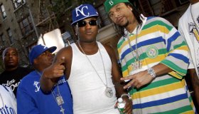 Bleu Davinci on Location for "Streets on Lock Up" featuring Young Jeezy and Fabolous Music Video - September 21, 2005