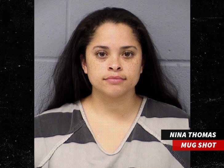 Nina Thomas mugshot