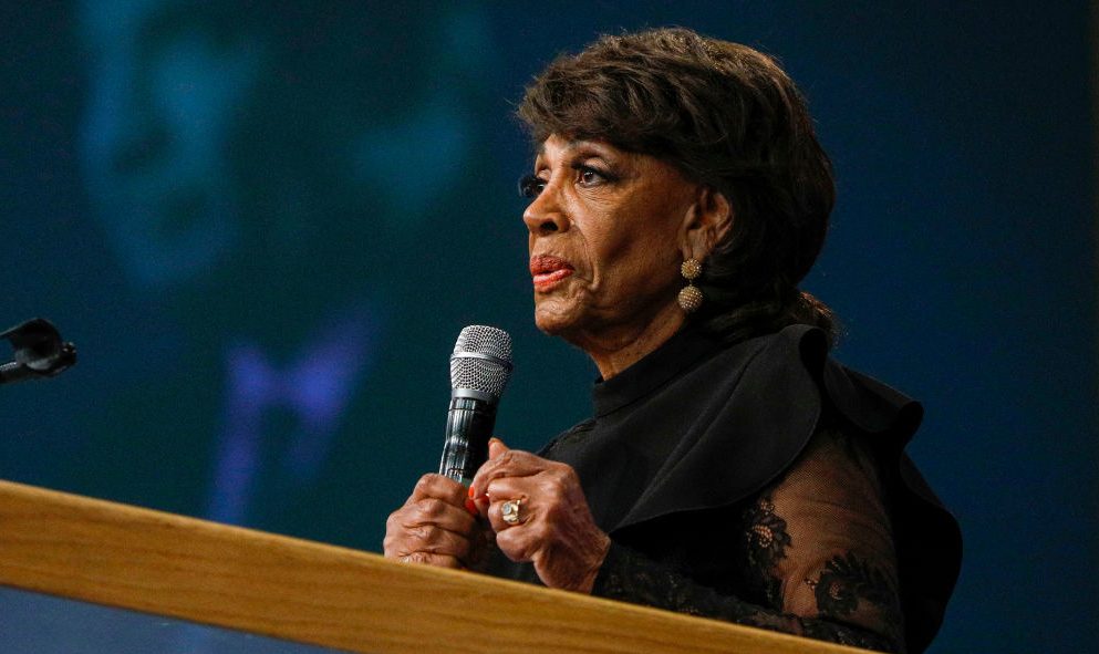Maxine Water Reveals Her Sister Lost Her Battle With COVID-19