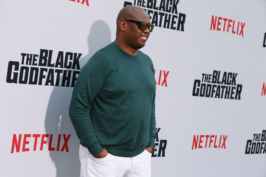 Premiere Of Netflix's "The Black Godfather"