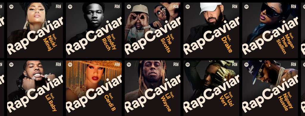 Spotify X RapCaviar