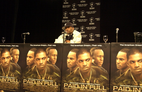 Damon Dash and Roc-a-Fella Films Press Conference for "Paid in Full"