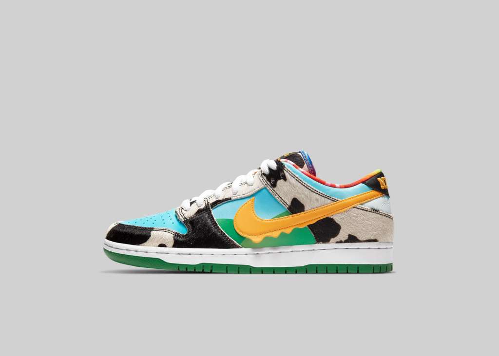 Sneakerheads Clown Nike's SNKRS App After Missing Out On Ben & Jerry Dunks