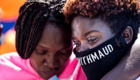 Brunswick, Georgia Community Demonstrates For Justice Surrounding Shooting Death Of Jogger Ahmaud Arbery