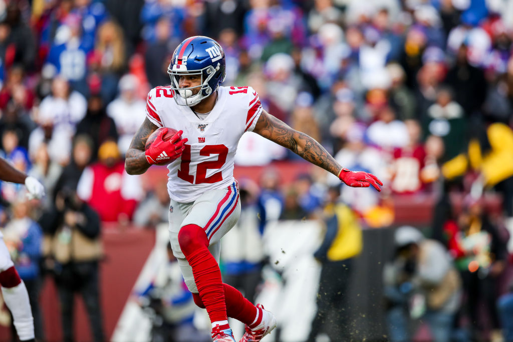 NFL: DEC 22 Giants at Washington Football Team