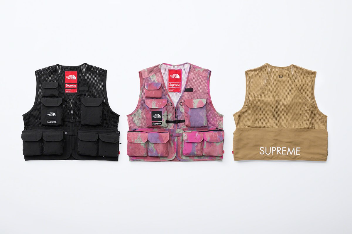 SUPREME X THE NORTH FACE SPRING 2020 COLLECTION