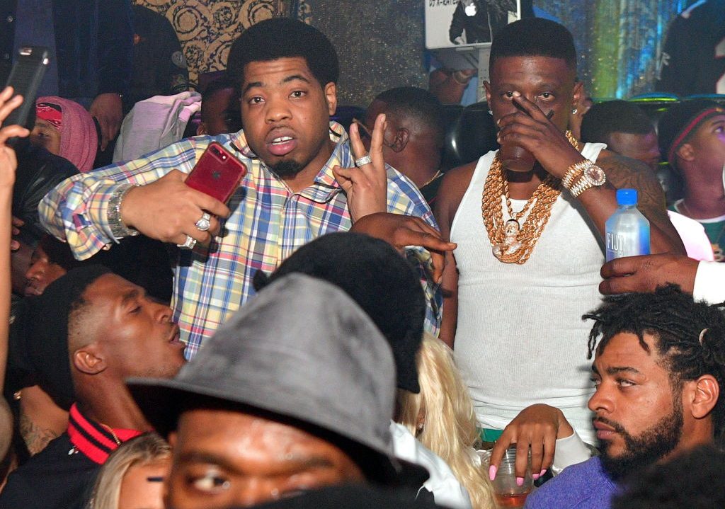 Lil Boosie Birthday Celebration