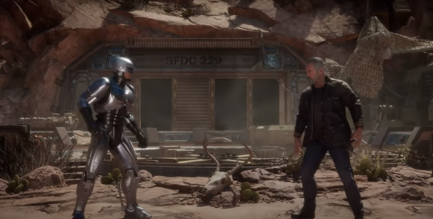 RoboCop & Terminator Issue Cybernetic Fades In 2 Mortal Kombat 11 Trailers