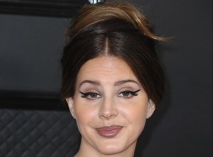 Lana Del Rey arrives at the 62nd Annual GRAMMY Awards held at Staples Center on January 26, 2020 in Los Angeles, California, United States.