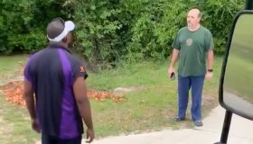 FedEx Worker Fired Antonio Blackwell Georgia