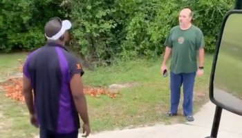 FedEx Worker Fired Antonio Blackwell Georgia