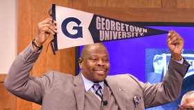 Georgetown Introduce Patrick Ewing