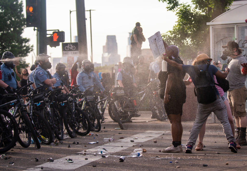 'I Can't Breathe' Protest Held After Man Dies In Police Custody In Minneapolis