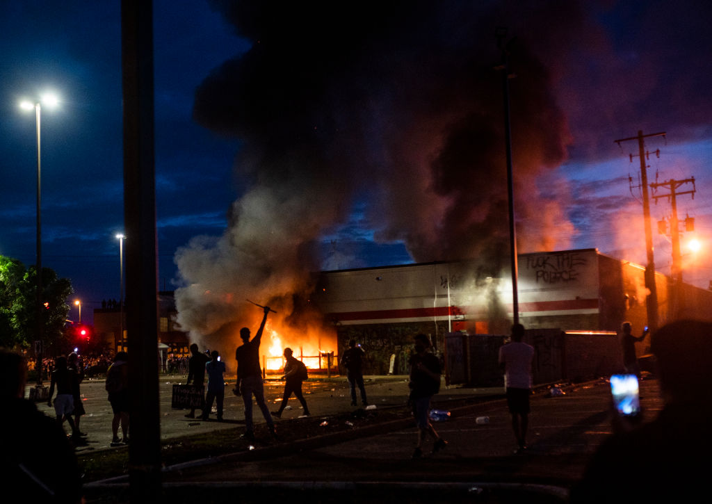 'I Can't Breathe' Protest Held After Man Dies In Police Custody In Minneapolis