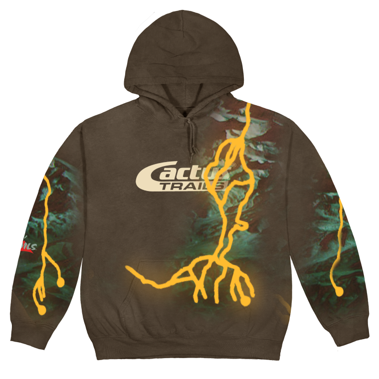 Cactus Jack Nike AM270 Cactus Trails Collection