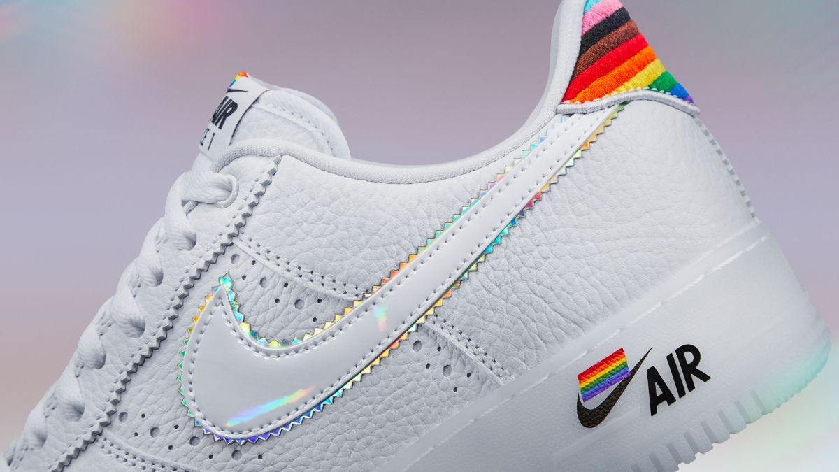 Nike Releases BETRUE Collection In Honor Of Pride Month [Photos]