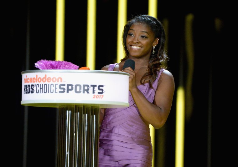 Sportswoman of the Year: Simone Biles