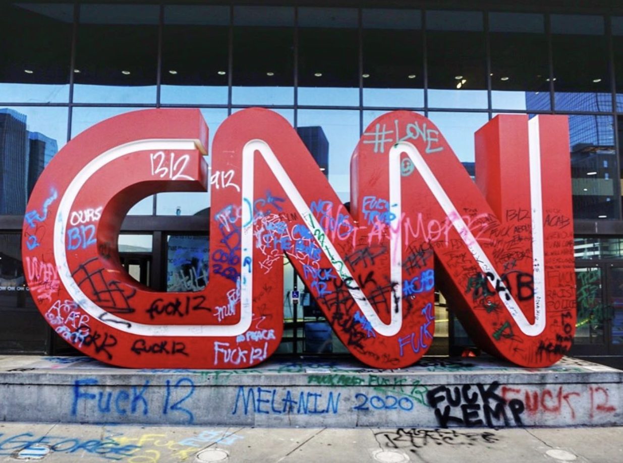 Downtown Atlanta Starts The Cleanup Process