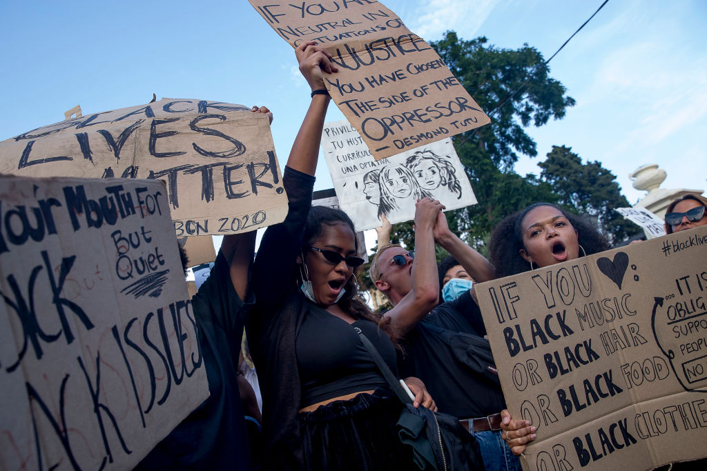 Blackout Tuesday Protest Inadvertently "Blacking Out" Black Lives Matter