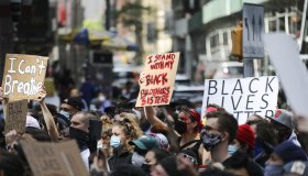 U.S.-NEW YORK-PROTESTS