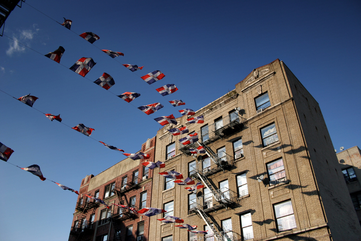 Dominican Republic Flags, Washington Heights