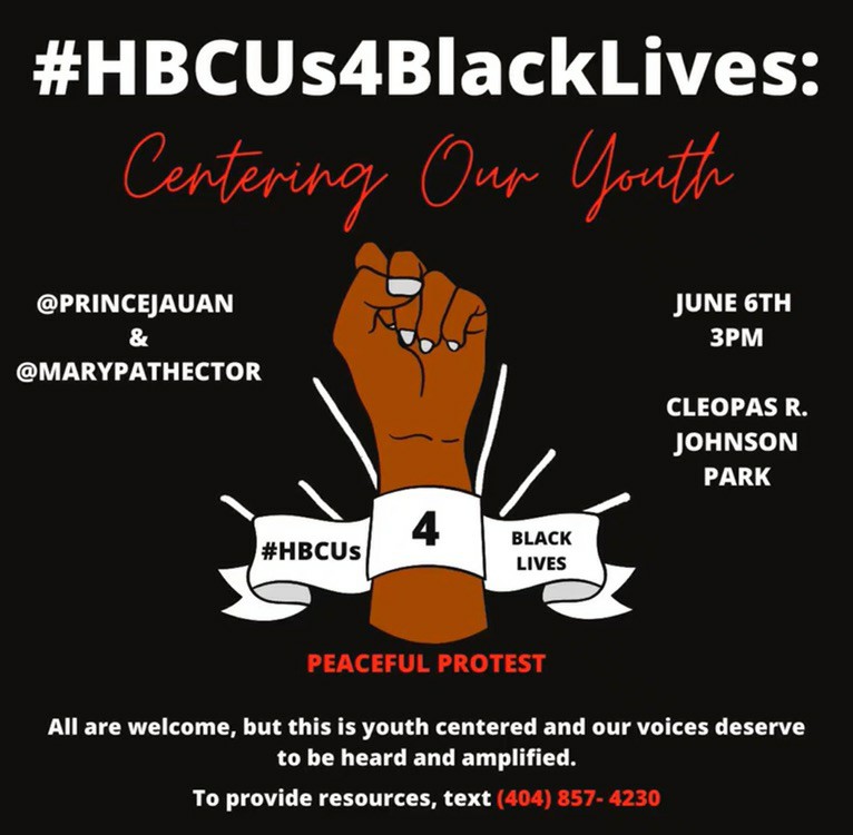 HBCUS4BlackLives Peaceful Protest