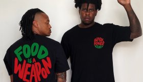 GHETTO GASTRO FOOD IS A WEAPON T-SHIRT