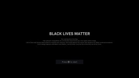 Call of Duty Black Lives Matter