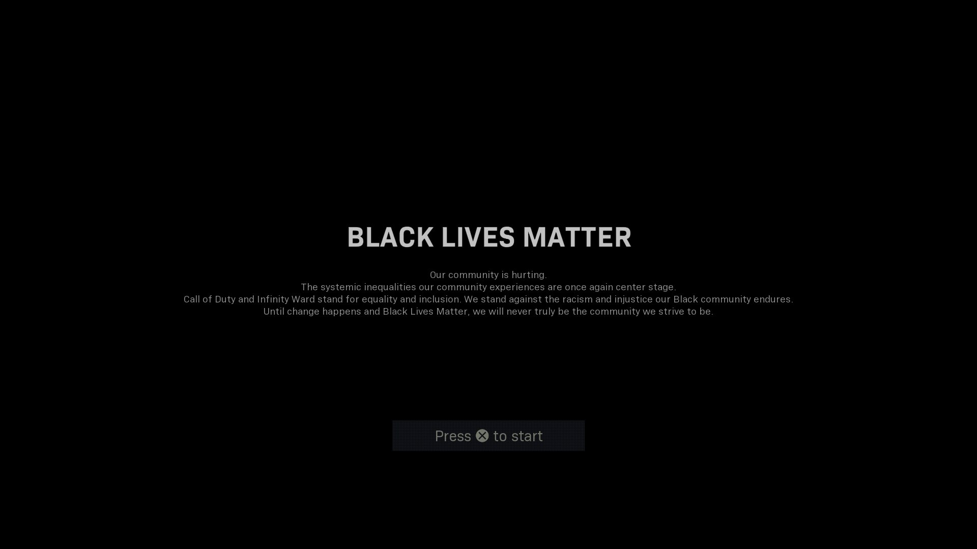 'Call of Duty' Drops #BlackLivesMatter Loading Screens, Black Gamers Hyped